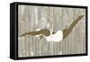 Vintage Diver IV-June Vess-Framed Stretched Canvas