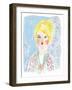 Vintage Doll 1, 2014-Jo Chambers-Framed Giclee Print