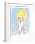 Vintage Doll 1, 2014-Jo Chambers-Framed Giclee Print