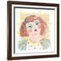 Vintage Doll 2, 2014-Jo Chambers-Framed Giclee Print