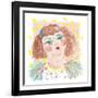 Vintage Doll 2, 2014-Jo Chambers-Framed Giclee Print