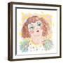 Vintage Doll 2, 2014-Jo Chambers-Framed Giclee Print