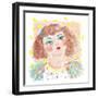 Vintage Doll 2, 2014-Jo Chambers-Framed Giclee Print