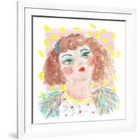 Vintage Doll 2, 2014-Jo Chambers-Framed Giclee Print