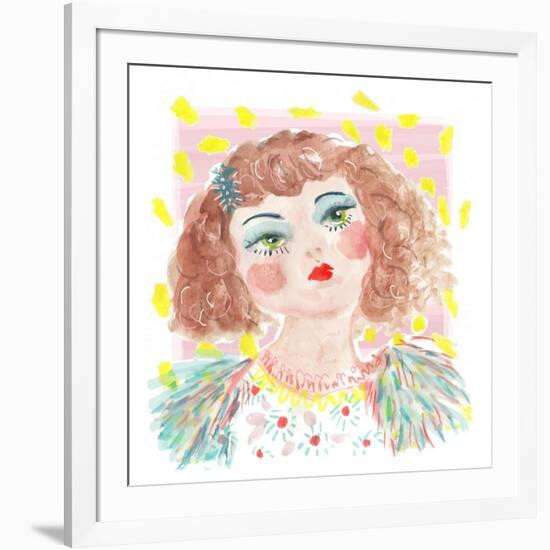 Vintage Doll 2, 2014-Jo Chambers-Framed Giclee Print