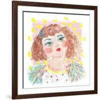 Vintage Doll 2, 2014-Jo Chambers-Framed Giclee Print