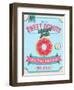 Vintage Donuts Poster-avean-Framed Art Print