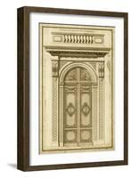 Vintage Door I-Deneufforge-Framed Art Print