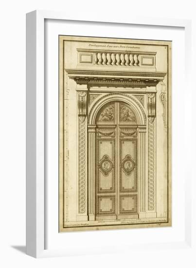 Vintage Door I-Deneufforge-Framed Art Print