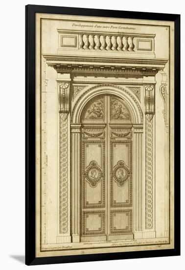 Vintage Door I-Deneufforge-Framed Art Print