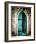 Vintage Door-Sheldon Lewis-Framed Photographic Print