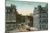 Vintage Downtown Ottawa, Canada-null-Mounted Premium Giclee Print