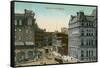 Vintage Downtown Ottawa, Canada-null-Framed Stretched Canvas