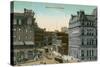 Vintage Downtown Ottawa, Canada-null-Stretched Canvas