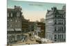 Vintage Downtown Ottawa, Canada-null-Mounted Art Print