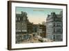 Vintage Downtown Ottawa, Canada-null-Framed Art Print