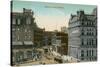 Vintage Downtown Ottawa, Canada-null-Stretched Canvas