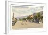 Vintage Downtown Palm Springs-null-Framed Art Print