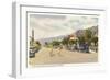 Vintage Downtown Palm Springs-null-Framed Premium Giclee Print