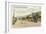 Vintage Downtown Palm Springs-null-Framed Premium Giclee Print