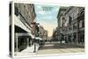 Vintage Downtown Roanoke-null-Stretched Canvas