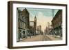 Vintage Downtown Toronto, Canada-null-Framed Art Print