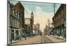 Vintage Downtown Toronto, Canada-null-Mounted Art Print