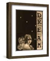 Vintage Dream-Ricki Mountain-Framed Art Print