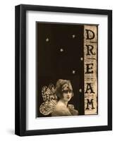 Vintage Dream-Ricki Mountain-Framed Art Print