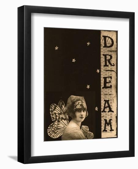 Vintage Dream-Ricki Mountain-Framed Art Print