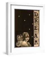 Vintage Dream-Ricki Mountain-Framed Art Print