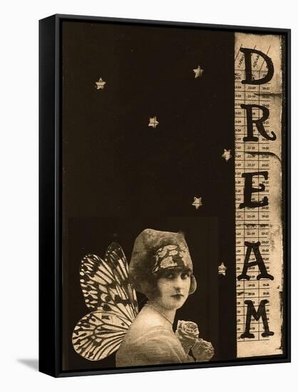 Vintage Dream-Ricki Mountain-Framed Stretched Canvas