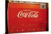 Vintage Drink Coca Cola Ice Cold Coke Vending Machine Photo Poster-null-Mounted Standard Poster