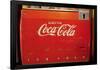 Vintage Drink Coca Cola Ice Cold Coke Vending Machine Photo Poster-null-Framed Standard Poster