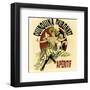 Vintage Dubonnet Liquor-Kate Ward Thacker-Framed Giclee Print