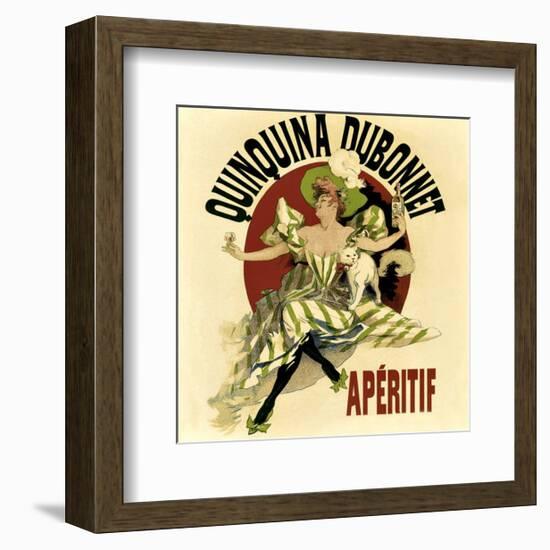 Vintage Dubonnet Liquor-Kate Ward Thacker-Framed Giclee Print