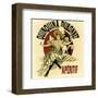 Vintage Dubonnet Liquor-Kate Ward Thacker-Framed Giclee Print