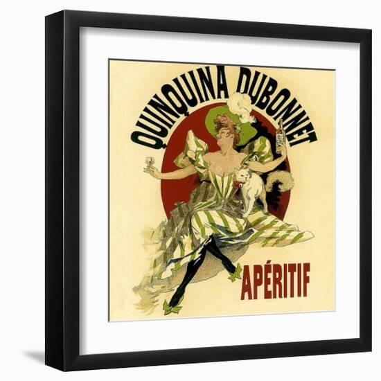 Vintage Dubonnet Liquor-Kate Ward Thacker-Framed Giclee Print