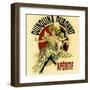 Vintage Dubonnet Liquor-Kate Ward Thacker-Framed Giclee Print