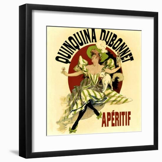 Vintage Dubonnet Liquor-Kate Ward Thacker-Framed Giclee Print