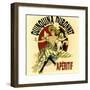 Vintage Dubonnet Liquor-Kate Ward Thacker-Framed Giclee Print