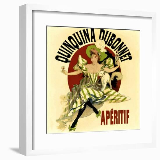 Vintage Dubonnet Liquor-Kate Ward Thacker-Framed Giclee Print