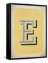 Vintage E-Kindred Sol Collective-Framed Stretched Canvas