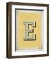 Vintage E-Kindred Sol Collective-Framed Art Print