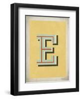 Vintage E-Kindred Sol Collective-Framed Art Print