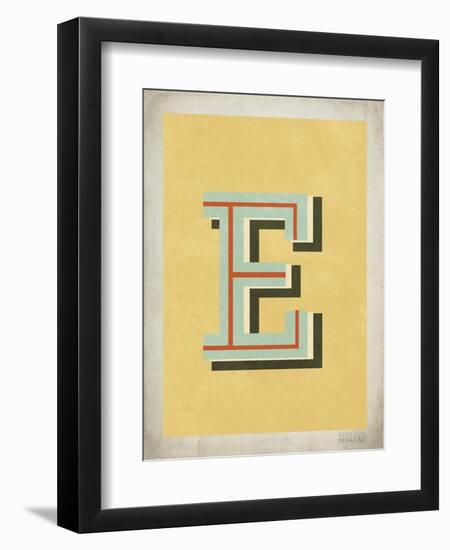 Vintage E-Kindred Sol Collective-Framed Art Print