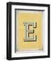 Vintage E-Kindred Sol Collective-Framed Art Print