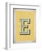 Vintage E-Kindred Sol Collective-Framed Art Print