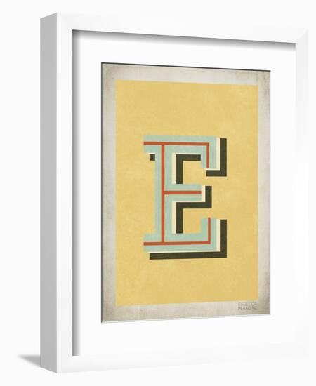 Vintage E-Kindred Sol Collective-Framed Art Print