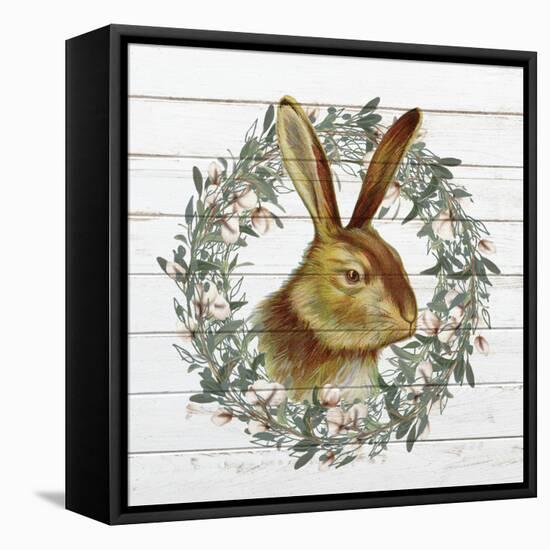 Vintage Easter 7-Ann Bailey-Framed Stretched Canvas